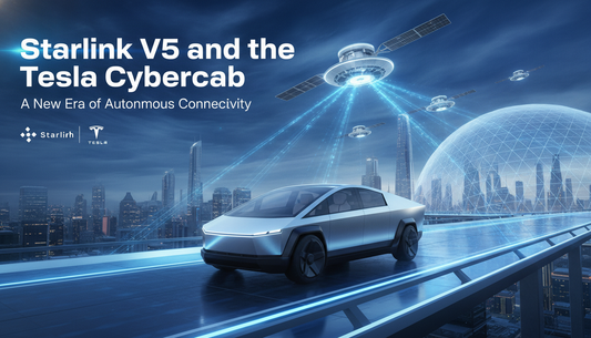 Starlink V5 and the Tesla Cybercab: A New Era of Autonomous Connectivity
