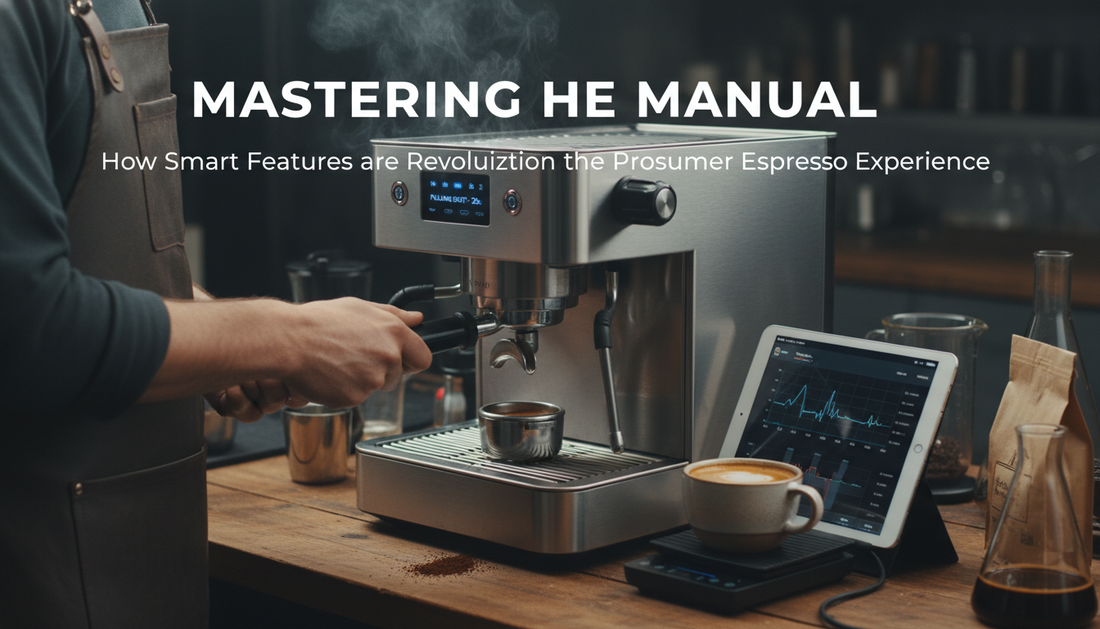 Mastering the Manual: How Smart Features are Revolutionizing the Prosumer Espresso Experience
