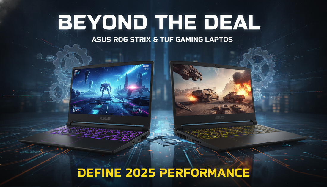 Beyond the Deal: Why the ASUS ROG Strix and TUF Gaming Laptops Define 2025 Performance