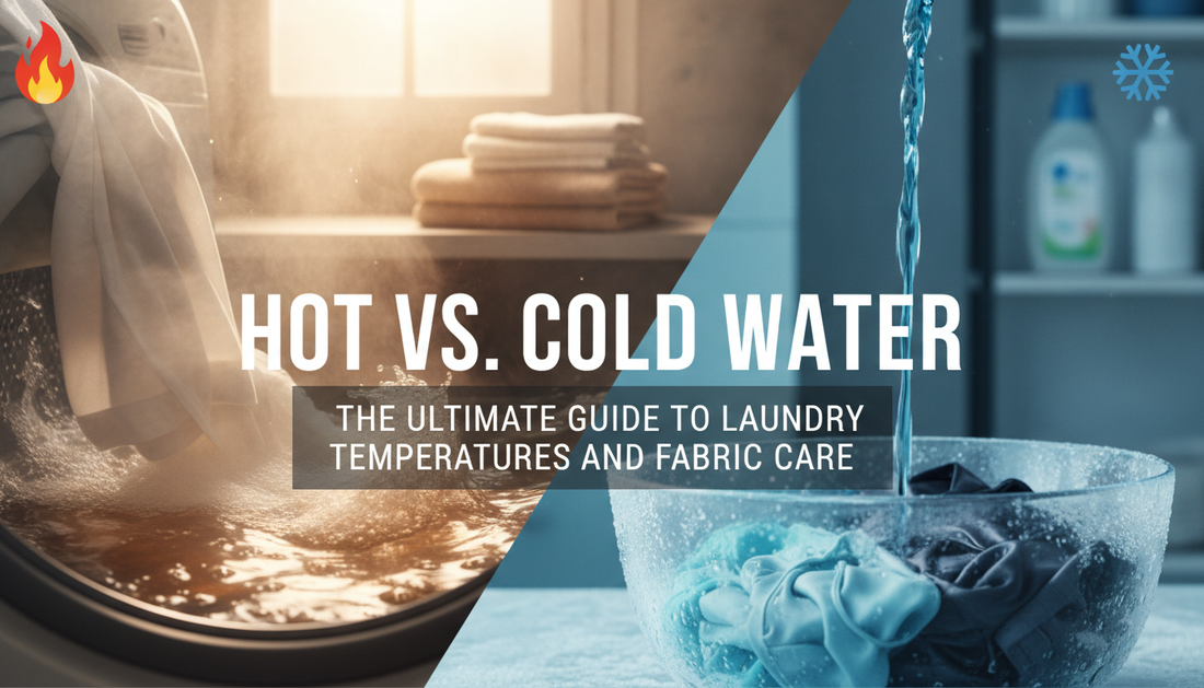 Hot vs. Cold Water: The Ultimate Guide to Laundry Temperatures and Fabric Care