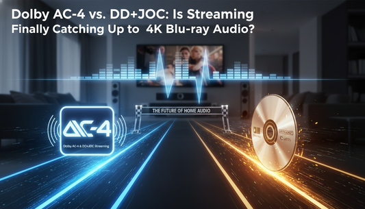 Dolby AC-4 vs. DD+JOC: Is Streaming Finally Catching Up to 4K Blu-ray Audio?