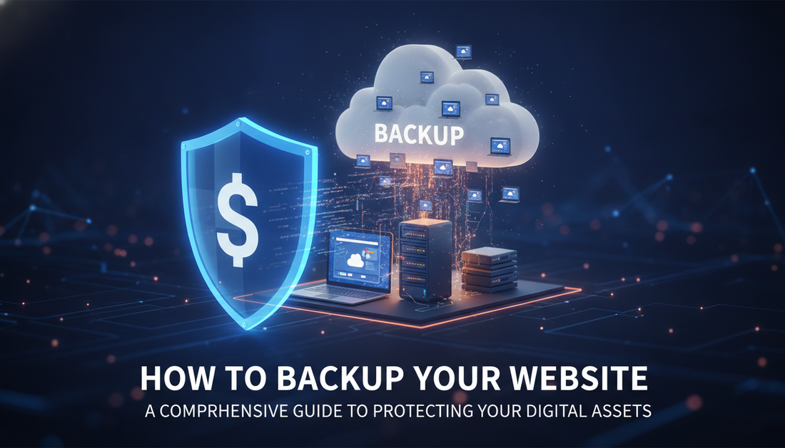 How to Backup Your Website: A Comprehensive Guide to Protecting Your Digital Assets