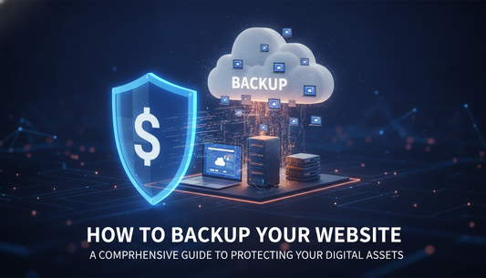 How to Backup Your Website: A Comprehensive Guide to Protecting Your Digital Assets