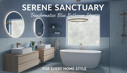 Serene Sanctuary: Transformative Blue Bathroom Ideas for Every Home Style