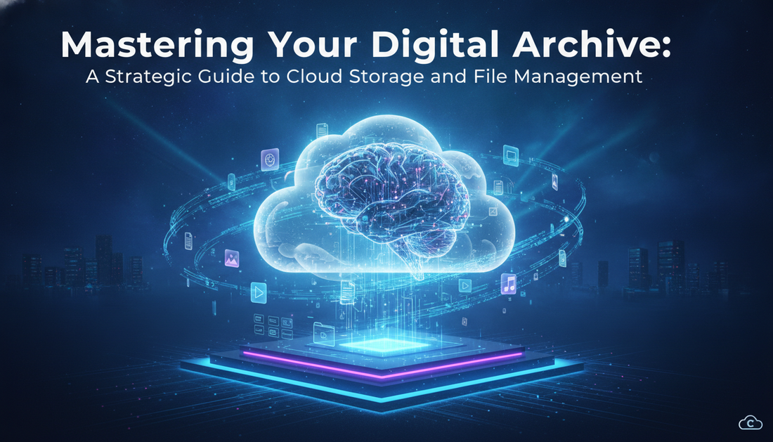 Mastering Your Digital Archive: A Strategic Guide to Cloud Storage and File Management