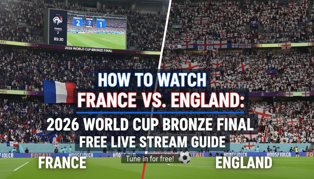How to Watch France vs. England: 2026 World Cup Bronze Final Free Live Stream Guide