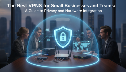 The Best VPNs for Small Businesses and Teams: A Guide to Privacy and Hardware Integration