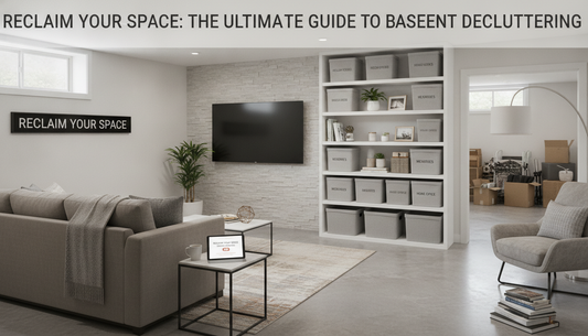 Reclaim Your Space: The Ultimate Expert Guide to Basement Decluttering
