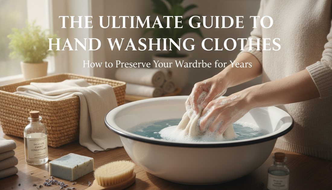 The Ultimate Guide to Hand Washing Clothes: How to Preserve Your Wardrobe for Years