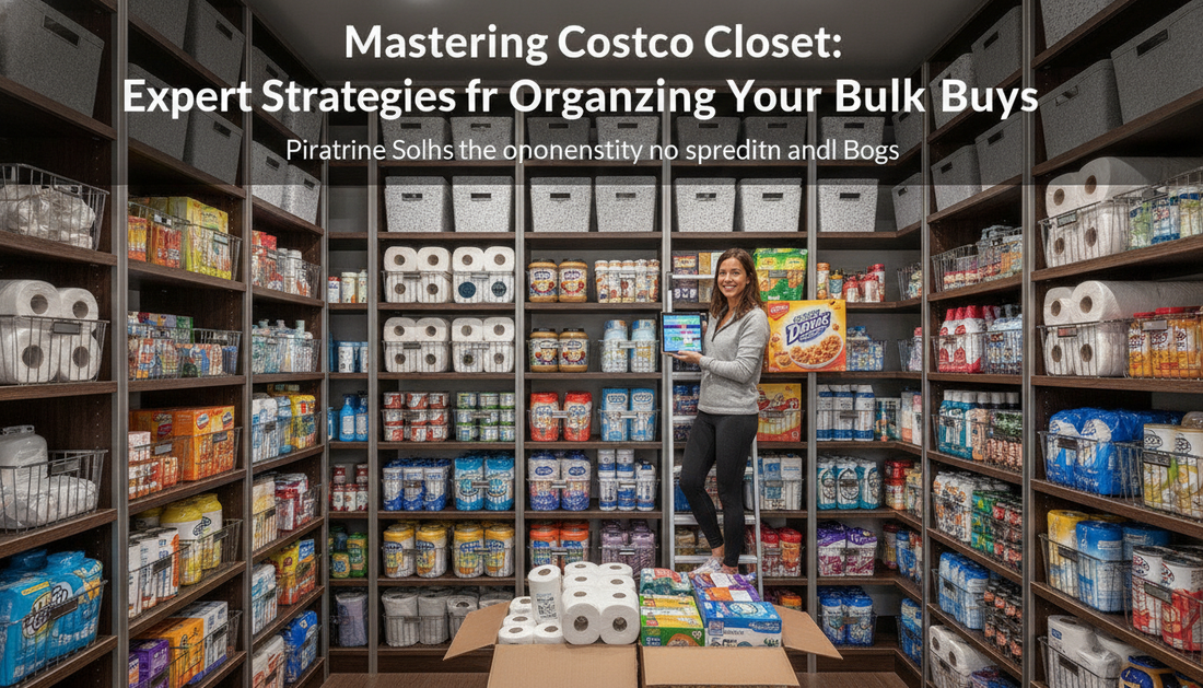 Mastering the Costco Closet: Expert Strategies for Organizing Your Bulk Buys