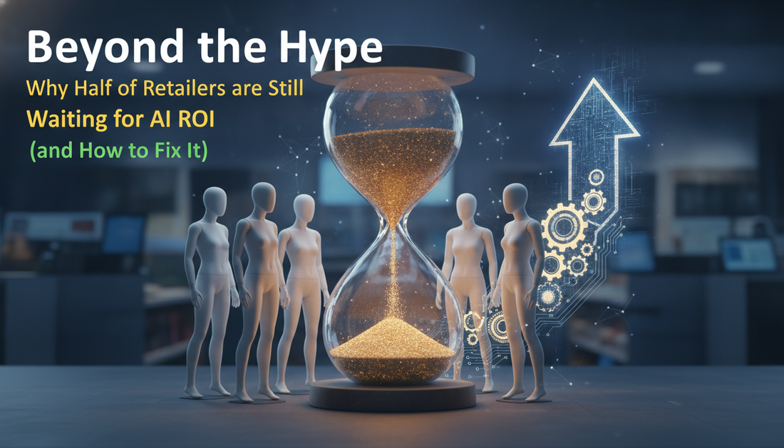 Beyond the Hype: Why Half of Retailers are Still Waiting for AI ROI (and How to Fix It)