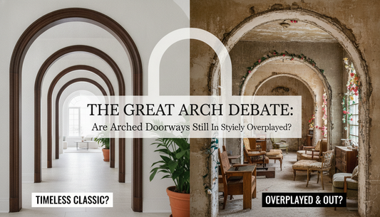 The Great Arch Debate: Are Arched Doorways Still in Style or Officially Overplayed?