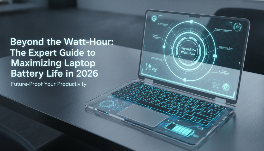 Beyond the Watt-Hour: The Expert Guide to Maximizing Laptop Battery Life in 2026