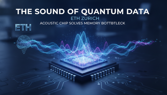 The Sound of Quantum Data: How ETH Zurich’s Acoustic Chip Solves the Memory Bottleneck