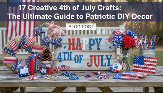 17 Creative 4th of July Crafts: The Ultimate Guide to Patriotic DIY Decor