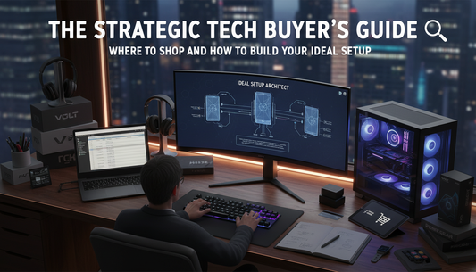 The Strategic Tech Buyer’s Guide: Where to Shop and How to Build Your Ideal Setup