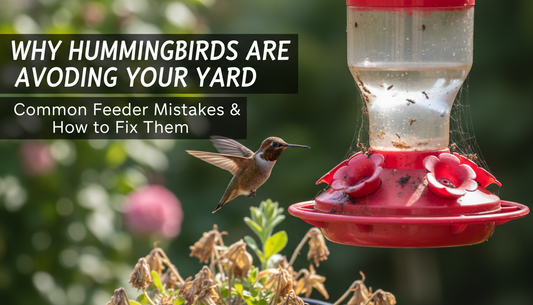 Why Hummingbirds Are Avoiding Your Yard: Common Feeder Mistakes and How to Fix Them