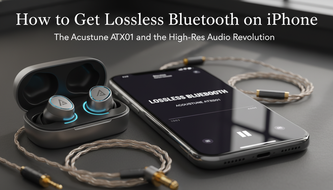 How to Get Lossless Bluetooth on iPhone: The Acoustune ATX001 and the High-Res Audio Revolution