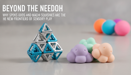Beyond the NeeDoh: Why Speks Odds and Machi Squishies Are the New Frontiers of Sensory Play