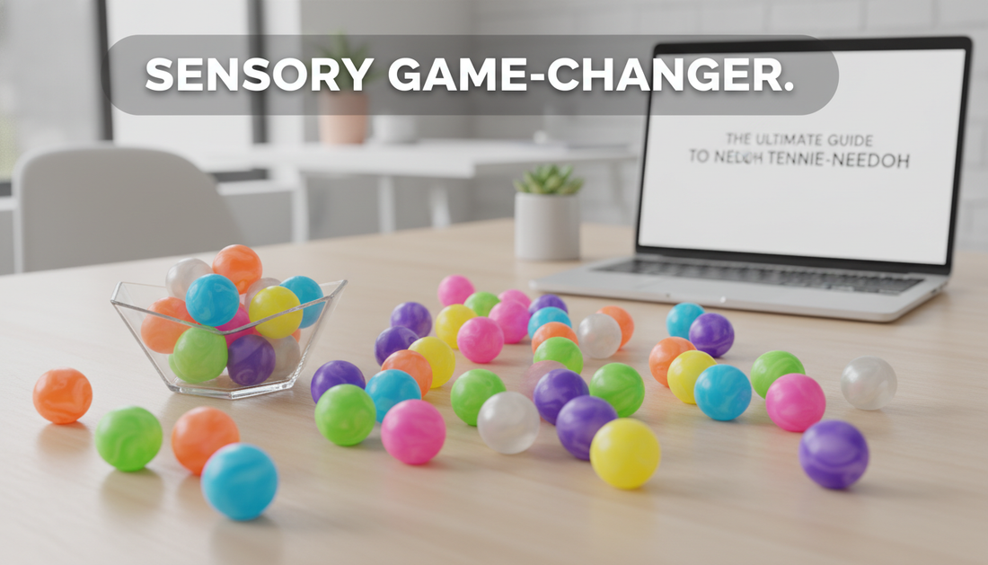 The Ultimate Guide to NeeDoh Tennie NeeDoh: Why These Mini Groovy Globs Are a Sensory Game-Changer