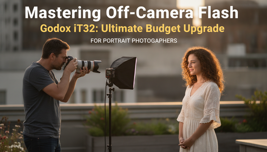 Mastering Off-Camera Flash: Why the Godox iT32 is the Ultimate Budget Upgrade for Portrait Photographers
