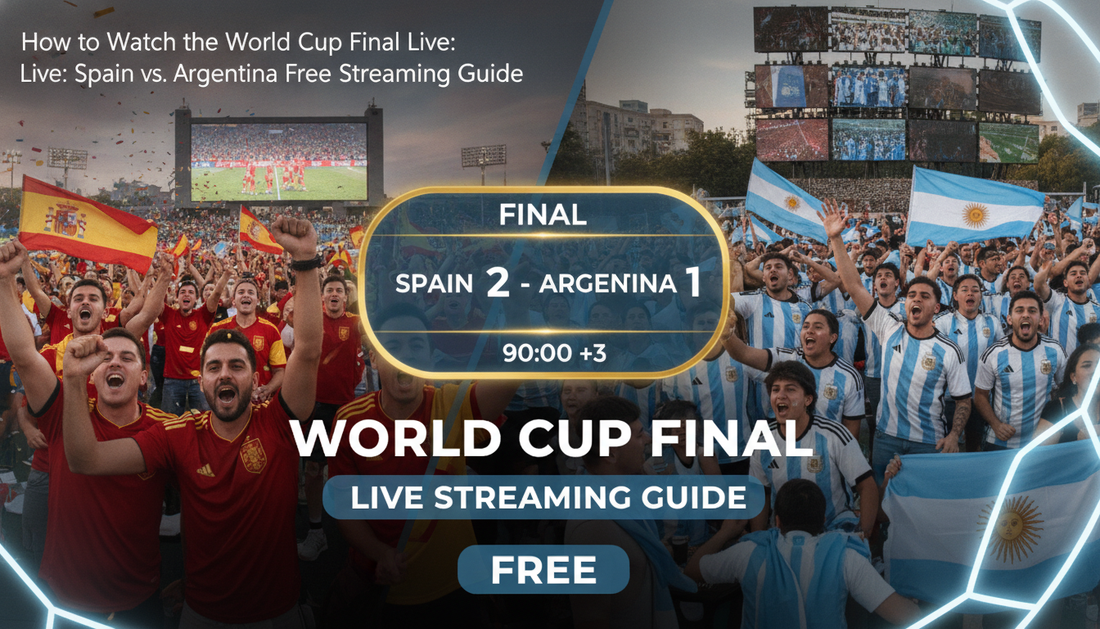 How to Watch the World Cup Final Live: Spain vs. Argentina Free Streaming Guide
