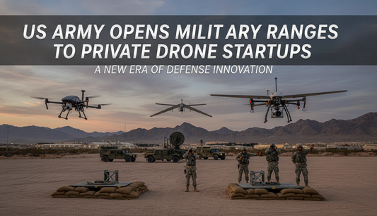 US Army Opens Military Ranges to Private Drone Startups: A New Era of Defense Innovation
