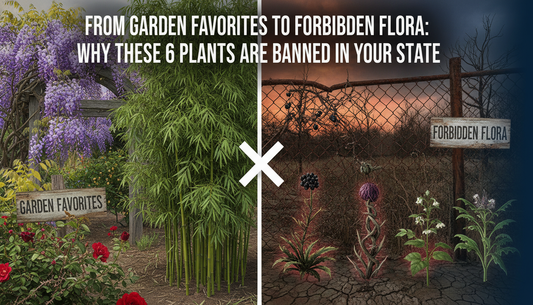 From Garden Favorites to Forbidden Flora: Why These 6 Plants Are Banned in Your State