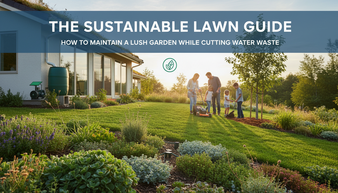 The Sustainable Lawn Guide: How to Maintain a Lush Garden While Cutting Water Waste