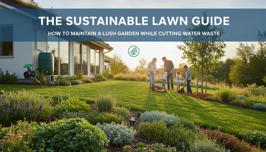 The Sustainable Lawn Guide: How to Maintain a Lush Garden While Cutting Water Waste