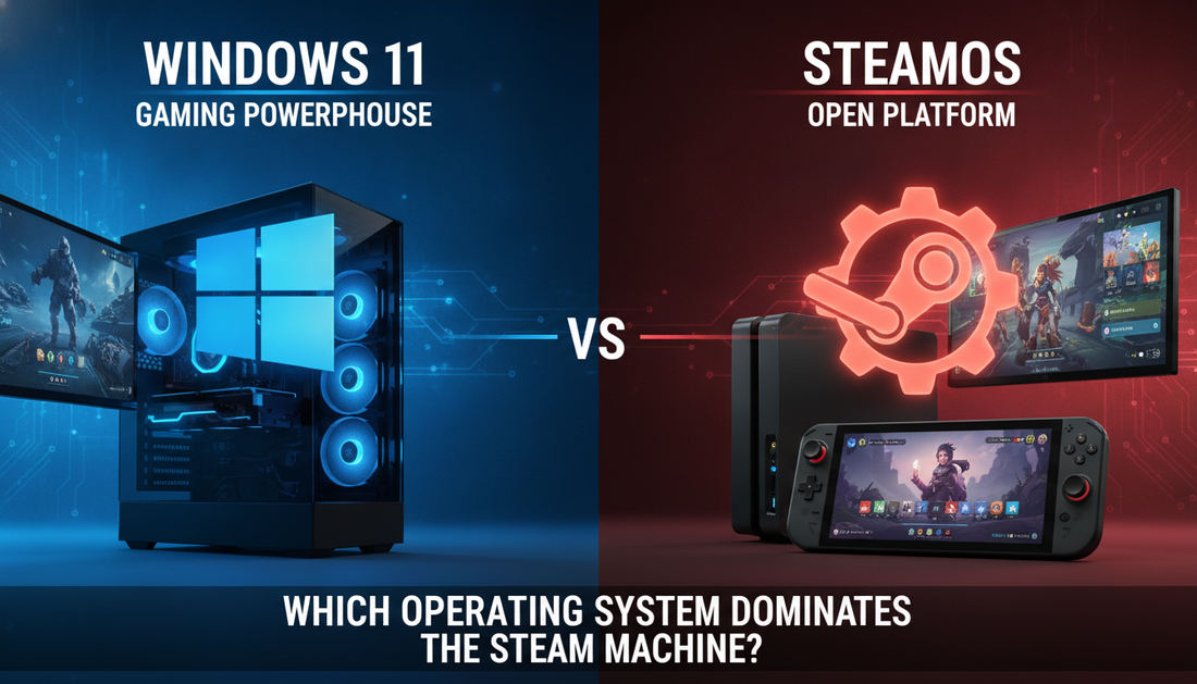 Windows 11 vs. SteamOS: Which Operating System Dominates the Steam Machine?