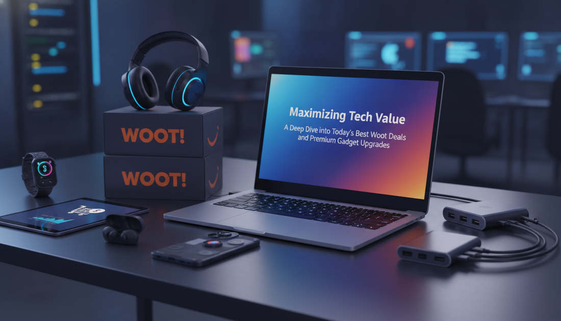 Maximizing Tech Value: A Deep Dive into Today’s Best Woot Deals and Premium Gadget Upgrades