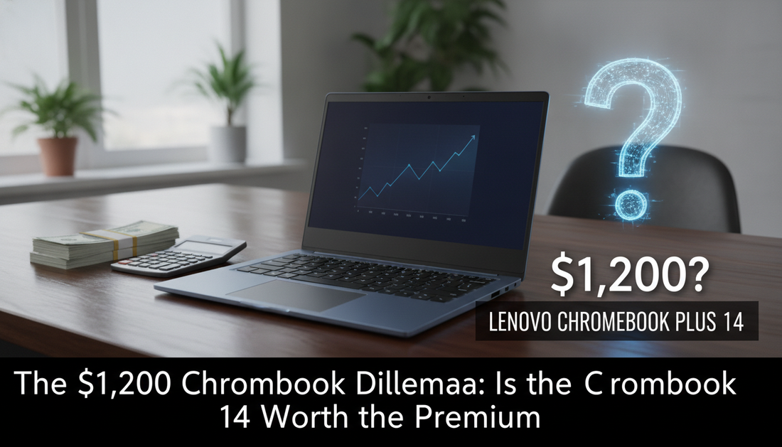 The $1,200 Chromebook Dilemma: Is the Lenovo Chromebook Plus 14 Worth the Premium?