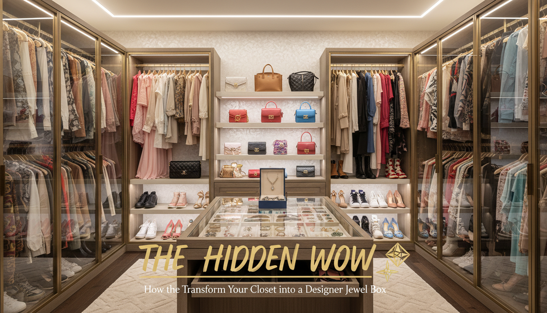 The Hidden Wow: How to Transform Your Closet into a Designer Jewel Box