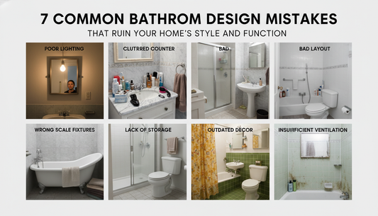 7 Common Bathroom Design Mistakes That Ruin Your Home’s Style and Function