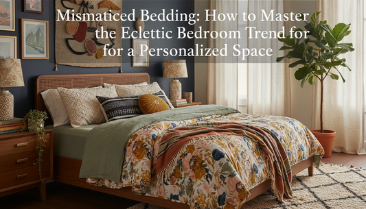 Mismatched Bedding: How to Master the Eclectic Bedroom Trend for a Personalized Space