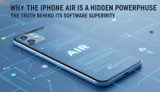 Why the iPhone Air is a Hidden Powerhouse: The Truth Behind Its Software Superiority
