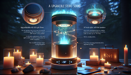Discover the upgraded outdoor Bluetooth speaker wi