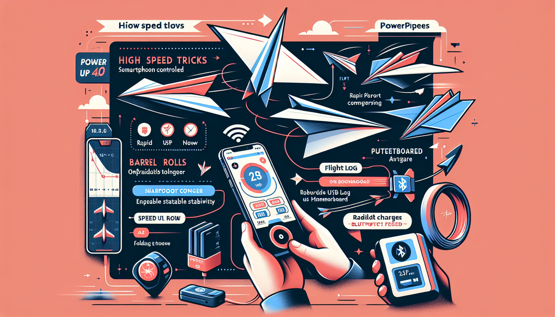 Discover the thrill of flying with the POWERUP 4.0