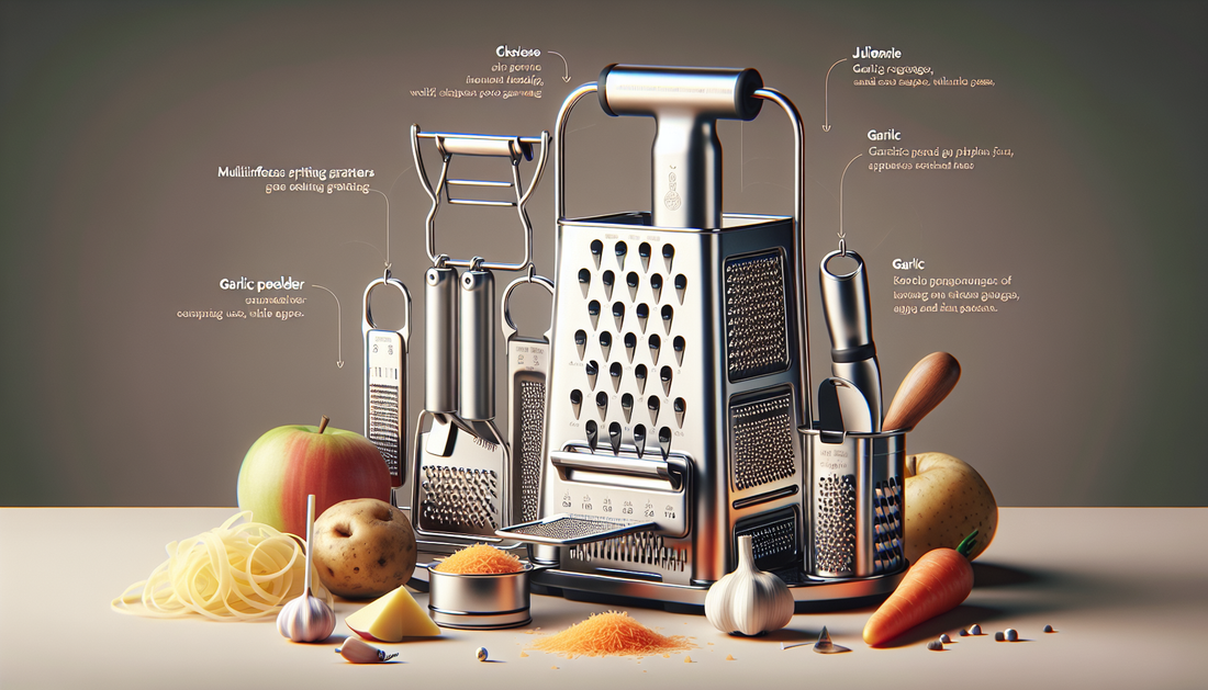 Discover the versatility of the Cheese Grater with