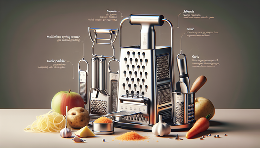 Discover the versatility of the Cheese Grater with