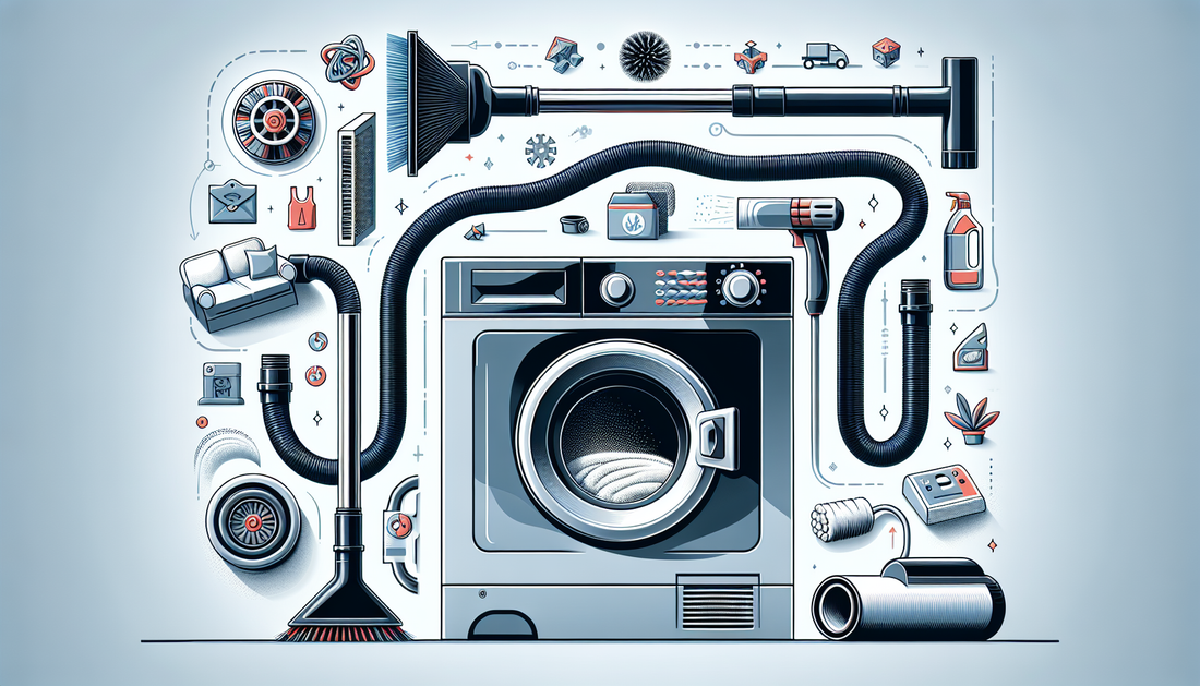 Learn how the PetOde Dryer Vent Cleaner Kit can he