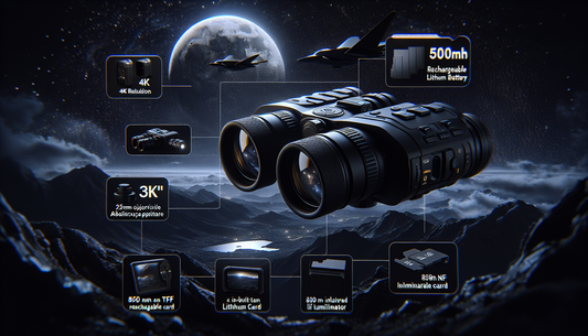 Explore the world of night vision goggles, perfect