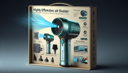 Discover the powerful WOLFBOX MF50 Electric Air Du