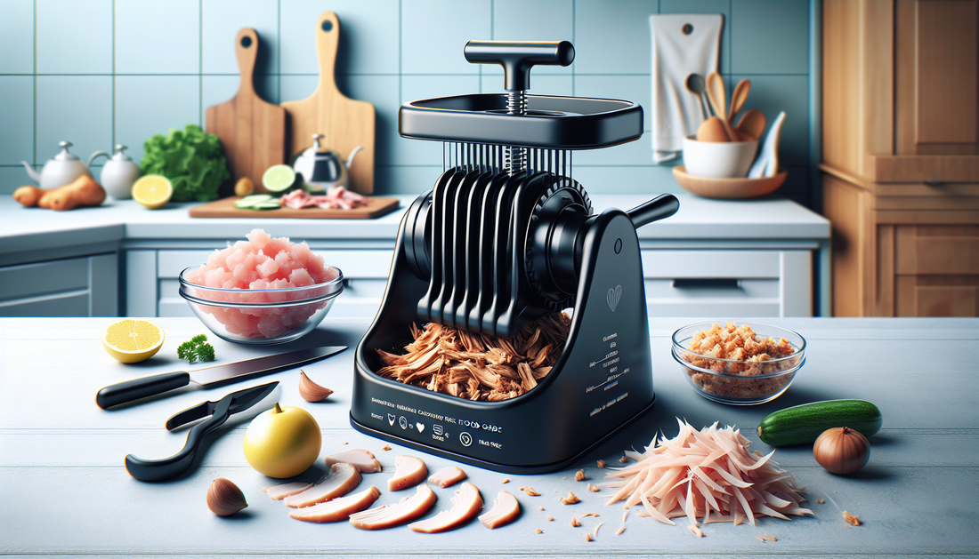 Discover the must-have chicken shredder tool that 