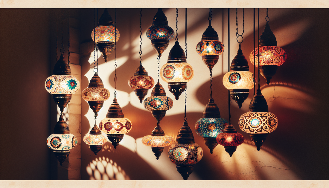 Discover the enchanting world of Turkish lamps and