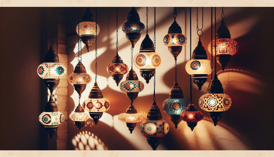 Discover the enchanting world of Turkish lamps and