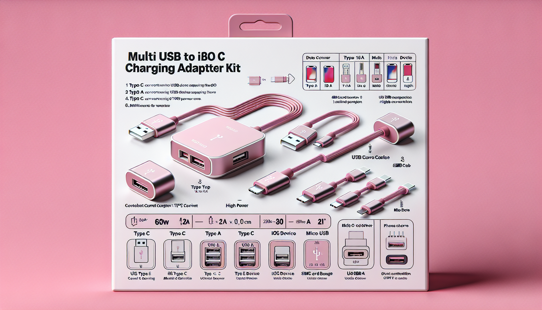 Discover the ultimate Multi USB Charging Adapter C