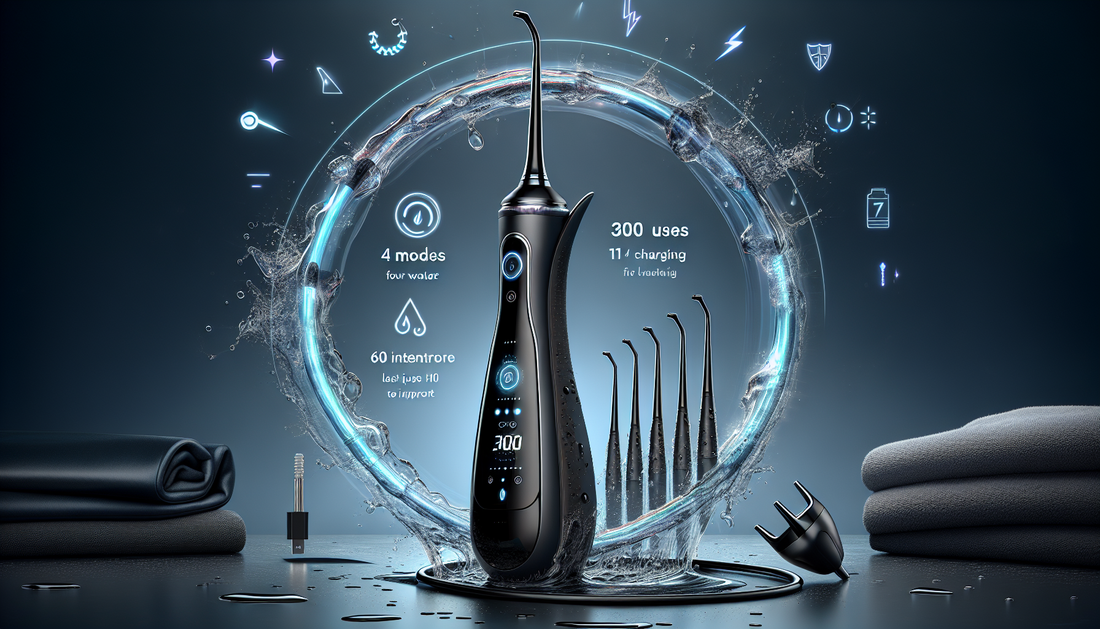 Discover the benefits of the COSLUS Water Dental F
