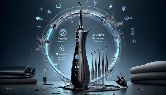 Discover the benefits of the COSLUS Water Dental F